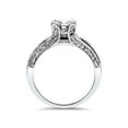 thumbnail image 2 of 1 1/2ct Diamond Heirloom Engagement Ring 14K White Gold, 2 of 4