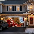 thumbnail image 2 of Christmas Garage Door Cover Decorations, Garage Christmas Buddy for Xmas Home Holiday Decor(Christmas Tree,16x7FT), 2 of 6