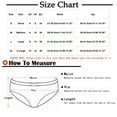 thumbnail image 3 of cfhntfmh Seamless Thongs for Women Cotton Low Waisted Thongs Underwear Soft Breathable G-String Bikini Panties, 3 of 3