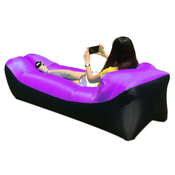 Inflatable Lounger Air Sofa Hammock-Portable,Water Proof&Anti-Air Leaking for Beach Traveling Picnic
