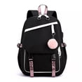 thumbnail image 1 of AIGIA School Bookbag with USB Charging Port Backpack Laptop Travel Shoulder School Book Bag Rucksack, 1 of 25
