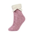 thumbnail image 4 of MeMoi Women's Cozy Ballerina Plush Lined Slipper Sock Shorties - Mens - Male, 4 of 5