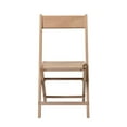 thumbnail image 3 of CSP Commerical Seating Products American All Wood Raw Slatted Folding Chairs, 3 of 6