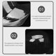 thumbnail image 1 of unbranded 3Ud Organizador Transparente Para Sombreros De Perfecto Para Tiendas Y Uso Personal, 1 of 7
