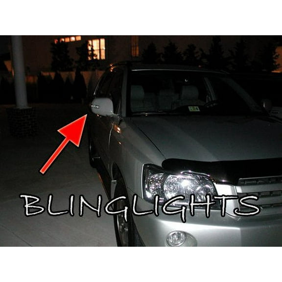 For The 2001-2007 Toyota Highlander LED Mirror Turnsignal Lights