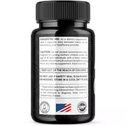 Maximum Edge Male Pills- Overall Wellness and Strength (5 Pack)