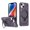 Purple, variant on Allytechgroup Magnetic Case for iPhone 14, Support Wireless Charging Rugged Heavy Duty Durable Cover Case with Kickstand Shockproof Back Cover for iPhone 14, Darkblue