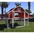 thumbnail image 3 of Rugged Ranch Products Omaha 2 Level Raised Chicken Coop w/ 4 Nesting Areas, 3 of 5