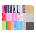 thumbnail image 1 of 50pcs Quilting Fabric Cotton Blending Textile Craft Fabric Cotton Fabric Patchwork for DIY Sewing Random Pattern - 25x25cm, 1 of 8