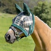 Kensington Fly Mask w/Fleece and Ears XL Deluxe Hu