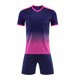 thumbnail image 1 of Odeerbi 4-16 Años Niños Verano Atletismo Trajes de Secado Rápido Deportes Correr Tops Pantalones Cortos Conjunto Transpirable Gradiente Manga Corta Top Shorts, 1 of 5