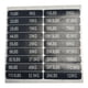thumbnail image 2 of Etiquetas para pilas de pesas, pegatinas para equipos de gimnasio, pegatinas para discos de pesas para hacer ejercicio 5 kg a 120 kg, 2 of 7