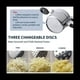 thumbnail image 1 of Pulsador de Papas Prensa de Puré de Papas Triturador de Puré de Frutas Exprimidor de Vegetales Exprimidor de Prensa Herramienta de Cocina, 1 of 5