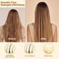 thumbnail image 3 of Cepillo de pelo LIYI Bamboo para el crecimiento del cabello con cerdas de acero inoxidable, 3 of 8