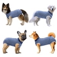 thumbnail image 5 of GreenJoy Recovery Suit for Dog, Cat Abdominal Wounds, Pet Surgery Recovery Snugly, Cone & Collars, 5 of 7