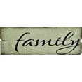 thumbnail image 2 of 12 in. x 36 in. "Family" By Rough Cut Decor Printed Wall Art, 2 of 2