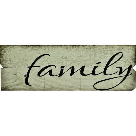 Boulder Innovations 'Family' Wall D cor