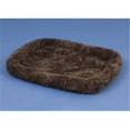 thumbnail image 1 of Petmate Brown 35X21.5 Bolster Crate Mat F3F3 - Brown, 1 of 4
