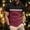 Wine, variant on Men's Summer Color-Blocked Collar Zipper Short-Sleeve Slim Casual Top True Classic T-shirts for Men
