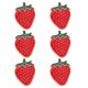 thumbnail image 1 of BESTYASH 6Ud Broches Pin De Fresa En Esmalte Para De Fiesta Y Uso Diario, 1 of 6