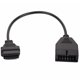 thumbnail image 4 of Herramienta De Diagnóstico De Cable OBD, Para OBD1 De 12 Pines A OBD2 De 16 Pines Cable Adaptador De Conector De Herramienta De Diagnóstico, 4 of 7