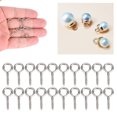 thumbnail image 1 of FAGINEY Small Screw Jewelry Accessory Screw Eye For Pearl Pendants, 1 of 8