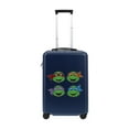 thumbnail image 2 of Teenage Mutant Ninja Turtles 22.5 Inch Carry On Luggage, TMNT Hardshell Rolling Suitcase with Spinner Wheels, Blue, 2 of 6
