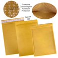 thumbnail image 3 of StarBoxes 200 Kraft Bubble Mailers 8.5x14.5" - #3 Self-Seal Padded Envelopes, 3 of 11