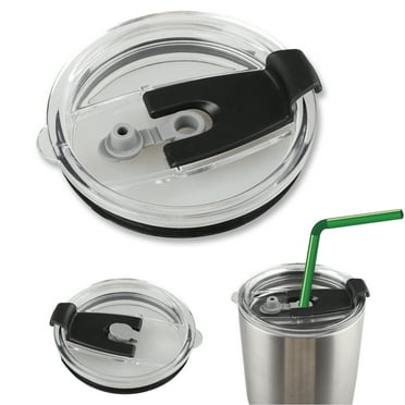 2-Pack 30oz Replacement Water Cup Lids Spill Proof Splash Resistant Lids for Ozark Trail Tumbler, RTIC, Yeti Rambler, Sic and More 30 oz Mug