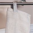 thumbnail image 5 of Superior 2 Piece Bath and 12 Piece Face Towel Set, Rayon From Bamboo and Cotton, Ivory, 5 of 7
