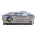 thumbnail image 5 of Cotton House - Protège-Matelas de Confort Santé, Défense Triple Action, Format Simple, Blanc, 5 of 5