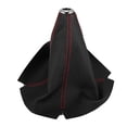 thumbnail image 1 of Unique Bargains Car Shift Boot Cover Universal Gear Shift Knob Dust Cover Simili Cuir, 1 of 7