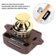 thumbnail image 4 of Botón De Gabinete Push Latch Design Diseño Elegante Sin Llave Bloqueo De Armario Para RV Yacht, 4 of 7