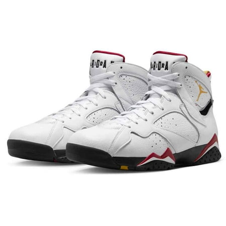 Air Jordan 7 Retro CU9307-106 Men's White & Black Athletic Running Shoes DG122 (9)
