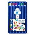 thumbnail image 2 of Staedtler 2003069 Ergosoft Aquarell Watercolor Pencils, Assorted Color - Set of 12, 2 of 3