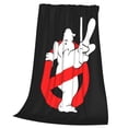 thumbnail image 3 of Manta con la bandera de los Cazafantasmas, elegante, linda, súper suave y cálida, para todas las estaciones, 3 of 5
