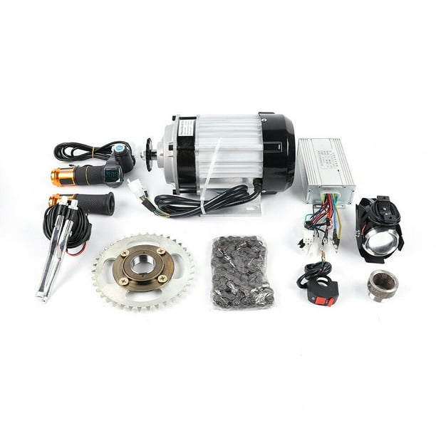 Wuzstar 500W Electric Tricycle Motor Kit,Rickshaw Conversion Motor Kit