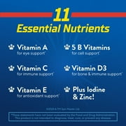 L’il Critters Paw Patrol Gummy Vites, Multivitamin Gummies for Kids 2+, Assorted Flavors, 190 Count