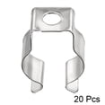 thumbnail image 2 of Unique Bargains 20 Pcs T5 Fluorescent Tube Lamp Bracket Clips Socket Lampholder, 2 of 4