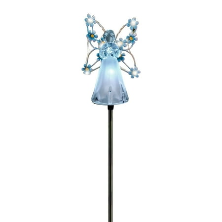

Solar Angel Outdoor Courtyard Light LED Light Sensing Ground Plug Decorative Light Garden Ambient Light