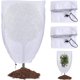 thumbnail image 1 of Paquete de 2 fundas protectoras para plantas de hibernación, velo protector de hibernación con cremallera para árboles, palmeras, uso en exteriores (80 x 100) esquí esquí Gafas de esquí, 1 of 5