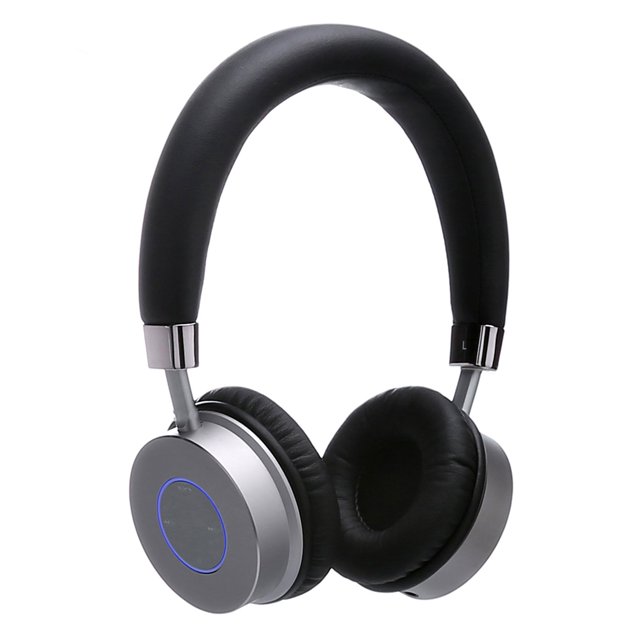 Auriculares Contixo Premium para niños inalámbricos Bluetooth sobre la oreja negro