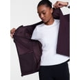 thumbnail image 4 of Ozark Trail Women's and Women's Plus Windbreaker Jacket, Sizes XS-3X, 4 of 6