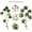 5ft, variant on Realistic Artificial Schefflera Umbrella Tree – Multi-Trunk Faux Floor Plant with Decorative White Planter – Tall Maintenance-Free Greenery for Home, Office, Living Room, or Porch – 150CM
