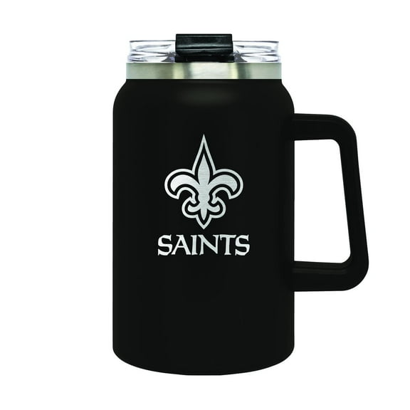 New Orleans Saints 50oz. Coach Insulated Tumbler Mug