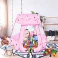 thumbnail image 4 of ER Rose--ente Parque Infantil, Piscina de Bolas Plegable de 115 x 93 cm, Piscina de Bolas emergente, Regalos de Juguetes para niños pequeños con Bolsa de Almacenamiento (Bolas no Incluidas) Rojo Verde, 4 of 5