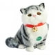 thumbnail image 2 of Modelo de gato de simulación presente juguete para mascotas cola móvil, niños, regalos de San Valentín modelo de mascotas adorno para coche sofá hogar Estilo C, 2 of 10