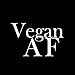 thumbnail image 3 of Vegan AF 6 Pouces Vinyle Voiture Decal - [Blanc], 3 of 3