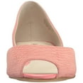 thumbnail image 2 of Anne Klein Women's FANETTA Nubuck Ballet Flat, Coral/Medium Pink, 6 M US, 2 of 7