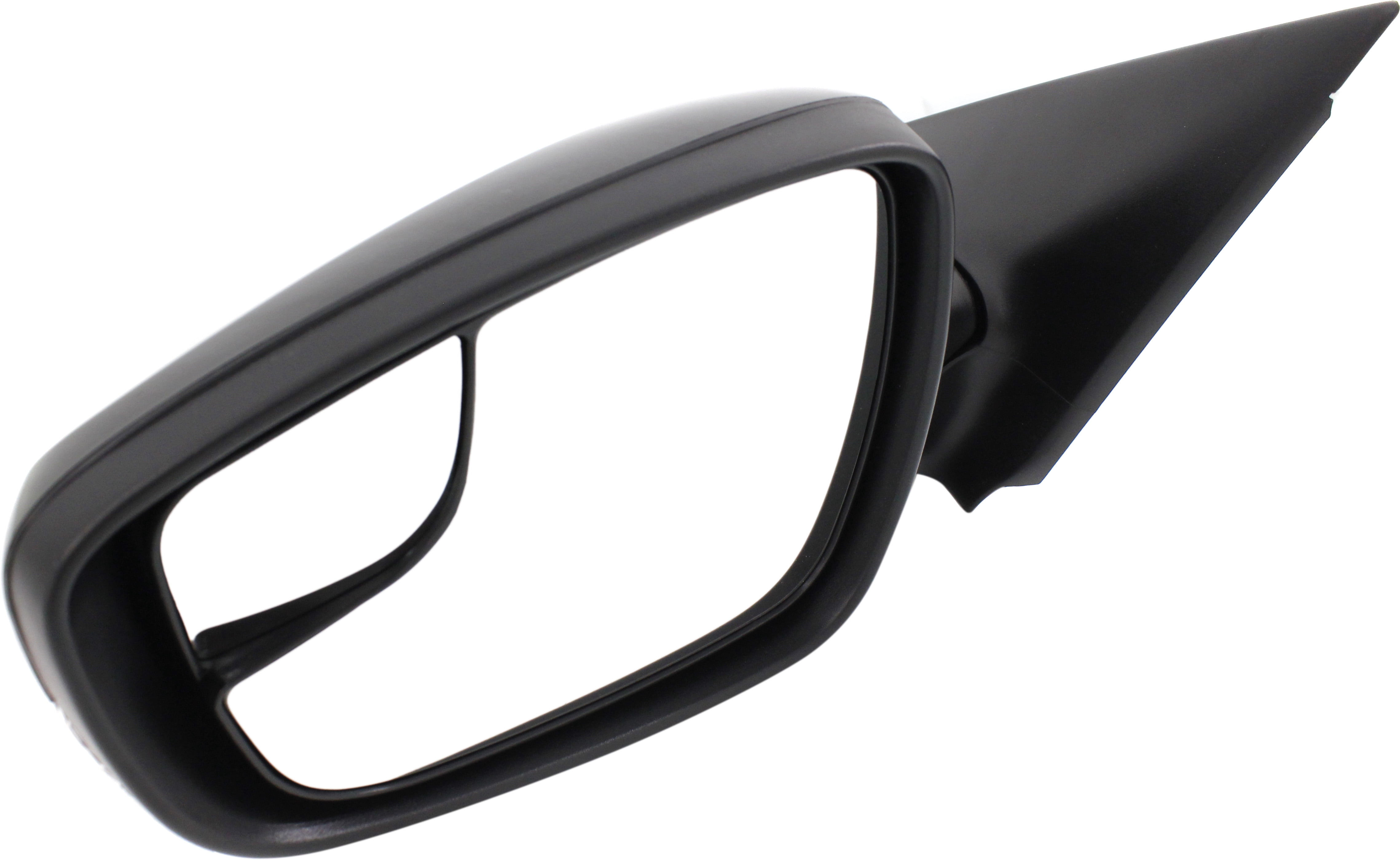 Mirror Compatible With 2014-2017 Hyundai Veloster Left Driver Side Heated w/ Blind Spot Corner Glass In-housing Signal Light Paintable Kool-Vue